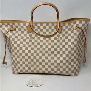 Neverfull GM Azur